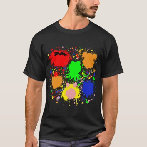 Muppet Splatter Classic T_Shirt