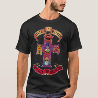 Muppetite For Mayhem friend retro T-Shirt