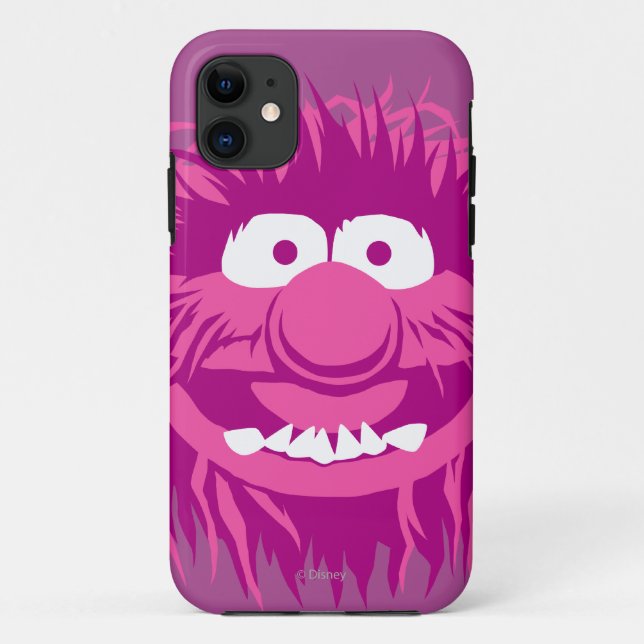Muppets Animal 2 Case-Mate iPhone Case (Back)