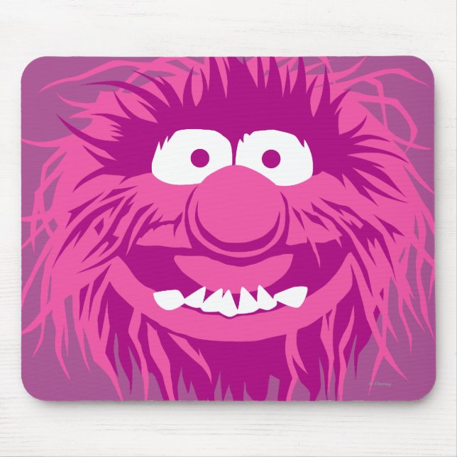 Muppets Animal 2 Mouse Pad (Front)