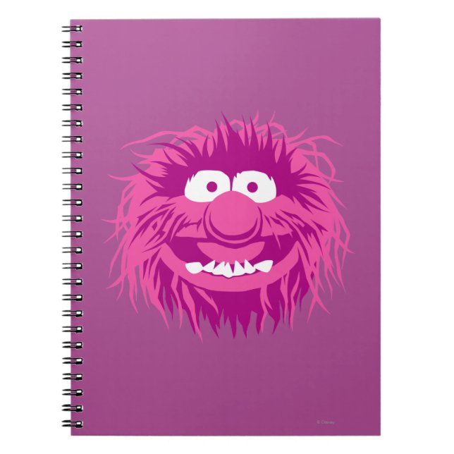 Muppets Animal 2 Notebook (Front)