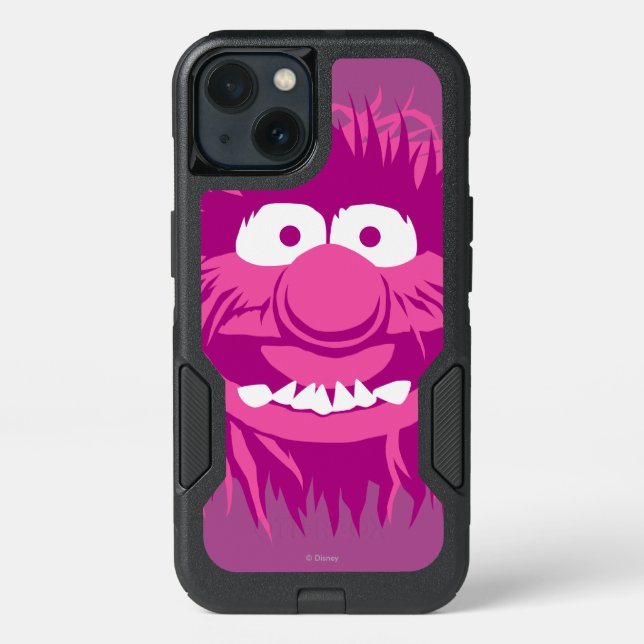 Muppets Animal 2 Otterbox iPhone Case (Back)
