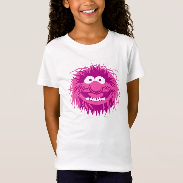 Muppets Animal 2 T-Shirt (Front)