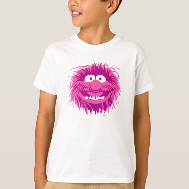 Muppets Animal 2 T-Shirt (Front)
