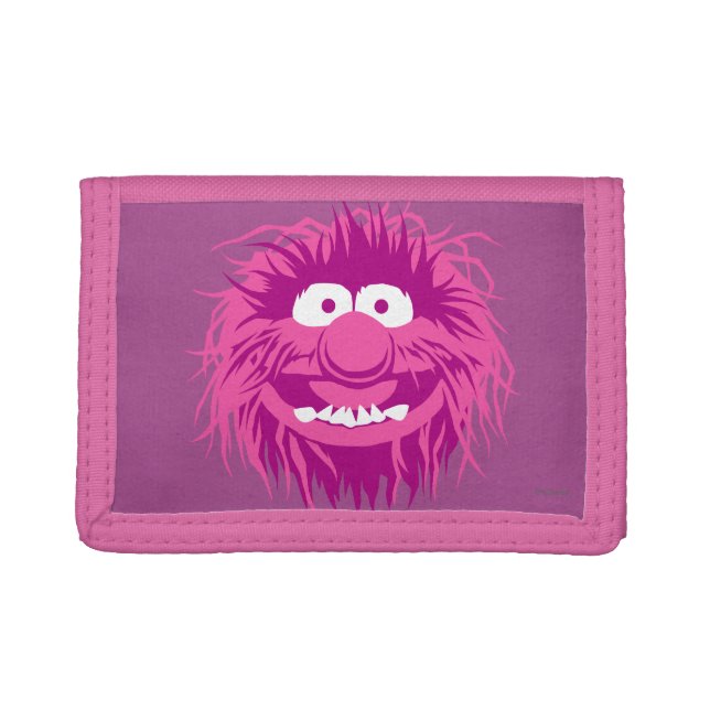 Muppets Animal 2 Trifold Wallet (Front)