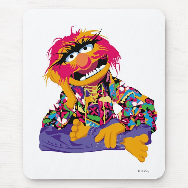 Muppets - Animal Disney Mouse Pad (Front)