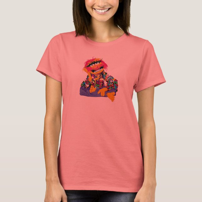 Muppets - Animal Disney T-Shirt (Front)