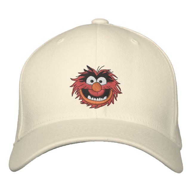 Muppets - Animal Embroidered Baseball Hat (Front)