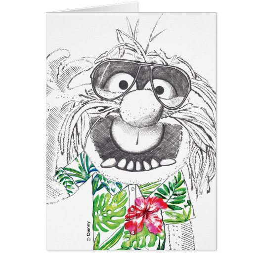 Muppets | Animal In A Hawaiian Shirt (Front)