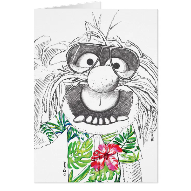 muppets hawaiian shirt