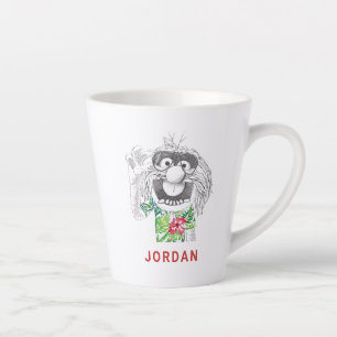 Muppets   Animal In A Hawaiian Shirt 2 Latte Mug