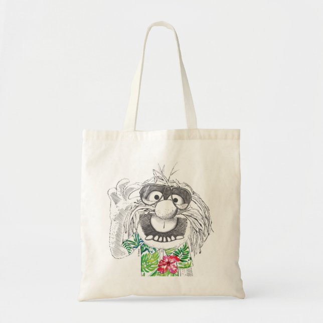 Muppets | Animal In A Hawaiian Shirt 2 Tote Bag (Front)