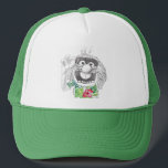 Muppets | Animal In A Hawaiian Shirt 2 Trucker Hat<br><div class="desc">Disney Fast Fashion - Animal sporting his favorite Hawaiian shirt.</div>