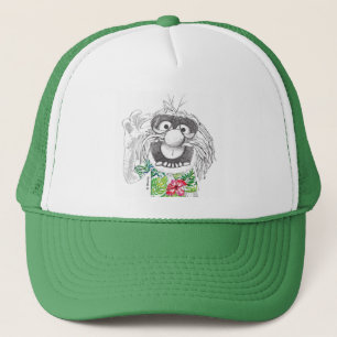 Muppets Animal In A Hawaiian Shirt 2 Trucker Hat