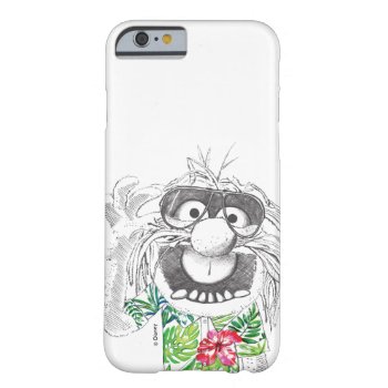 Muppets | Animal In A Hawaiian Shirt Barely There Iphone 6 Case by muppets at Zazzle