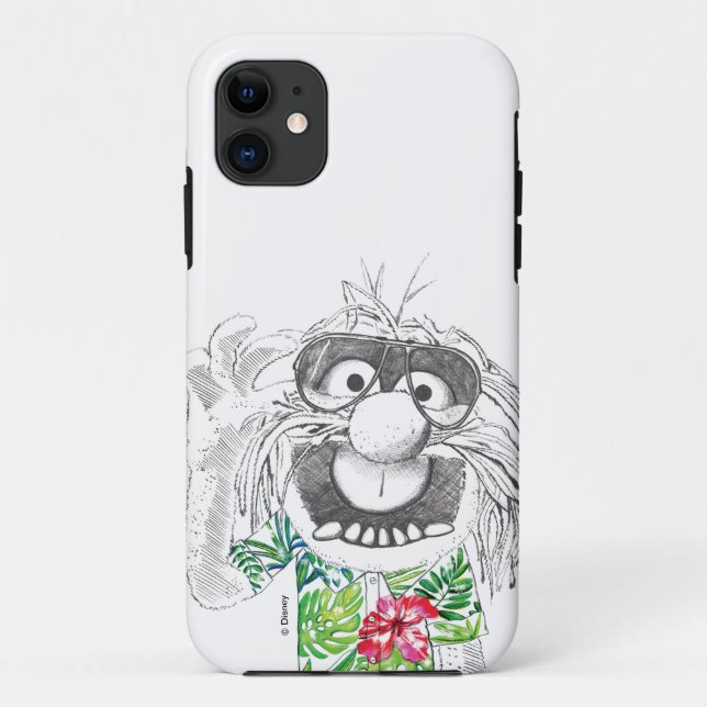 Muppets | Animal In A Hawaiian Shirt Case-Mate iPhone Case (Back)