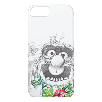 Muppets | Animal In A Hawaiian Shirt Iphone 8/7 Case by muppets at Zazzle