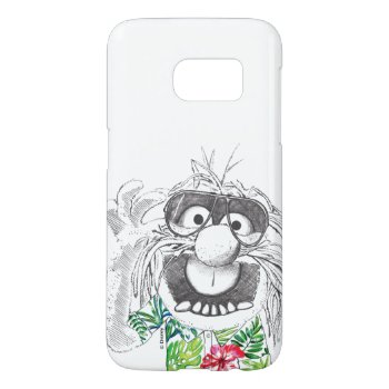 Muppets | Animal In A Hawaiian Shirt Samsung Galaxy S7 Case by muppets at Zazzle