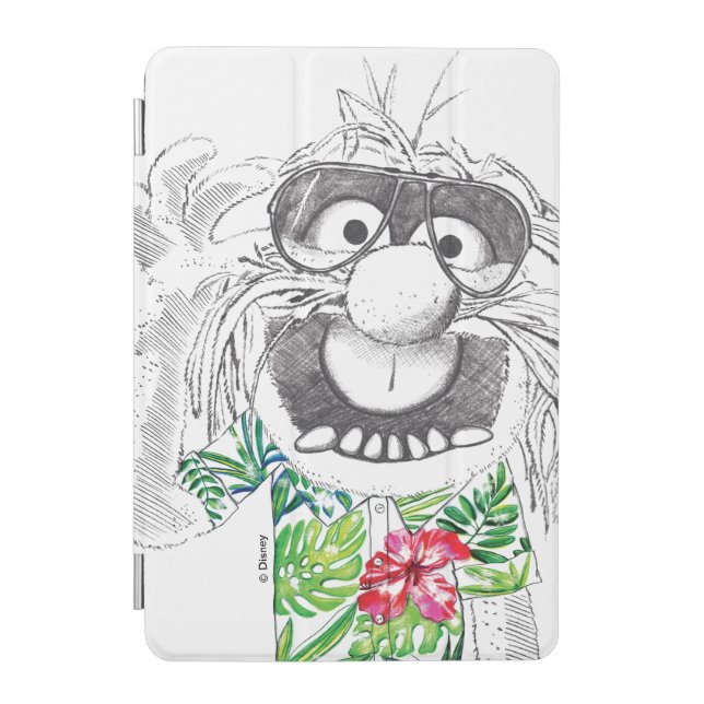 Muppets | Animal In A Hawaiian Shirt iPad Mini Cover (Front)