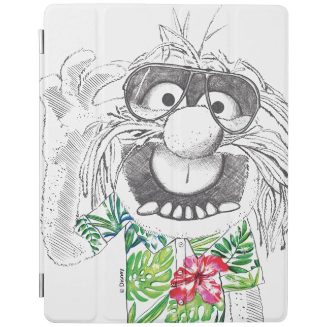 Muppets | Animal In A Hawaiian Shirt iPad Smart Cover (Front)