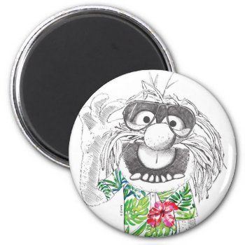 Muppets | Animal In A Hawaiian Shirt Magnet by muppets at Zazzle