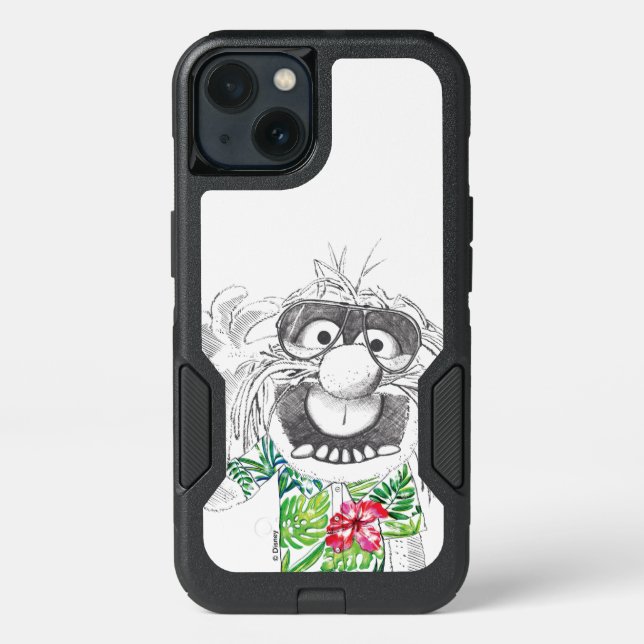 Muppets | Animal In A Hawaiian Shirt Otterbox iPhone Case (Back)