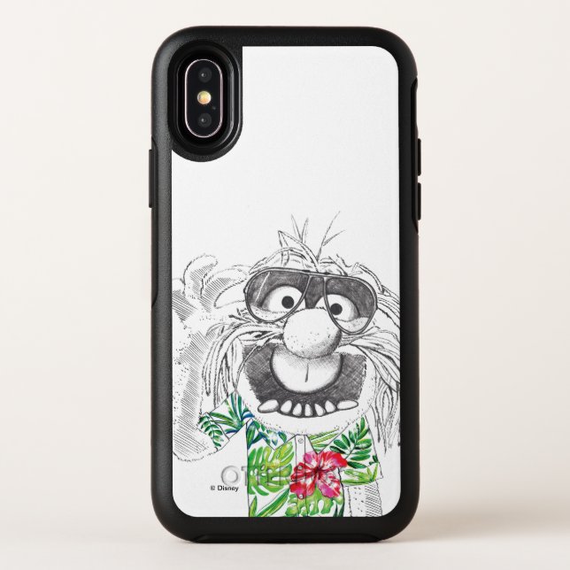 Muppets | Animal In A Hawaiian Shirt Otterbox iPhone Case (Back)