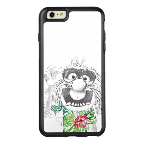 Muppets  Animal In A Hawaiian Shirt OtterBox iPhone 66s Plus Case