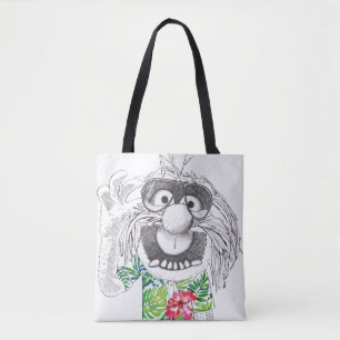Muppets   Animal In A Hawaiian Shirt Tote Bag