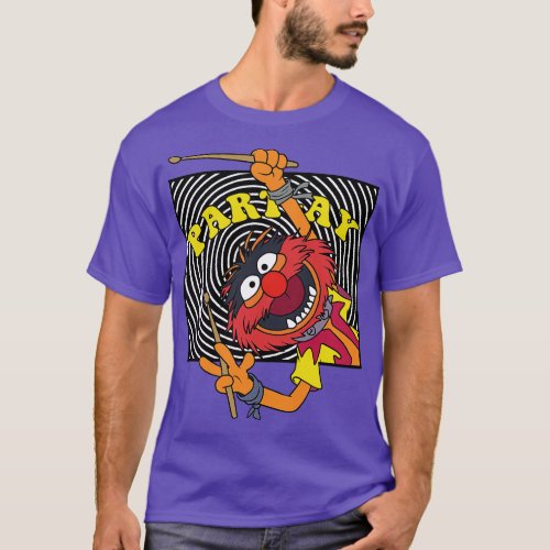Muppets Animal T_Shirt