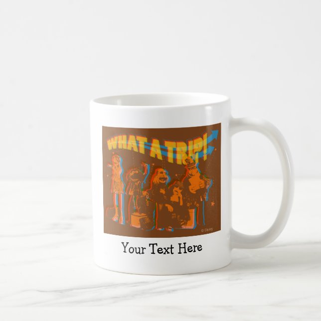 Muppets Band Graphic Coffee Mug (Right)