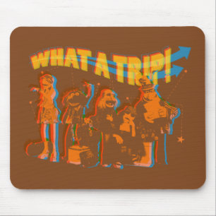 Muppets Band Graphic Mouse Pad