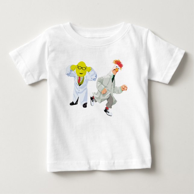 Muppets Beaker and Bunson Disney Baby T-Shirt (Front)