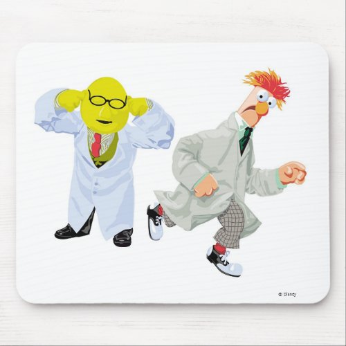 Muppets Beaker and Bunson Disney Mouse Pad