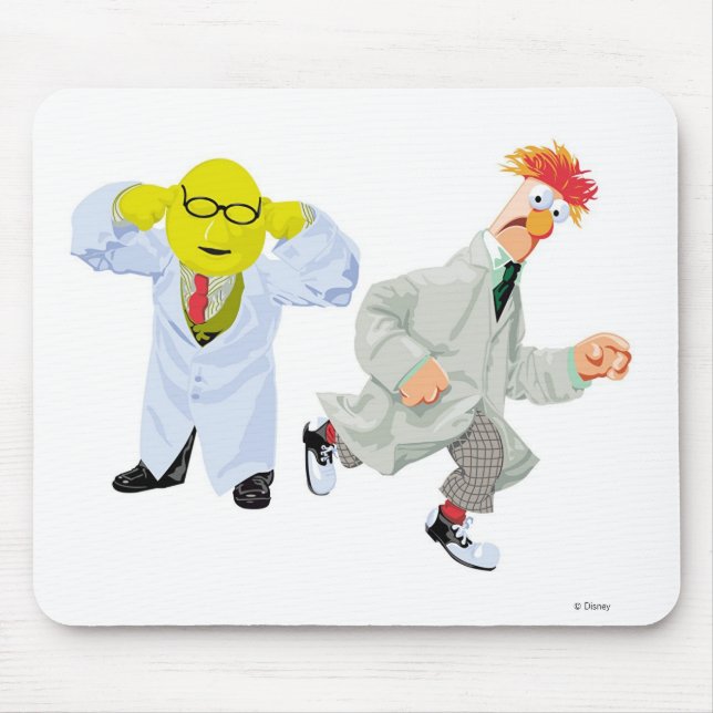 Muppets Beaker and Bunson Disney Mouse Pad (Front)