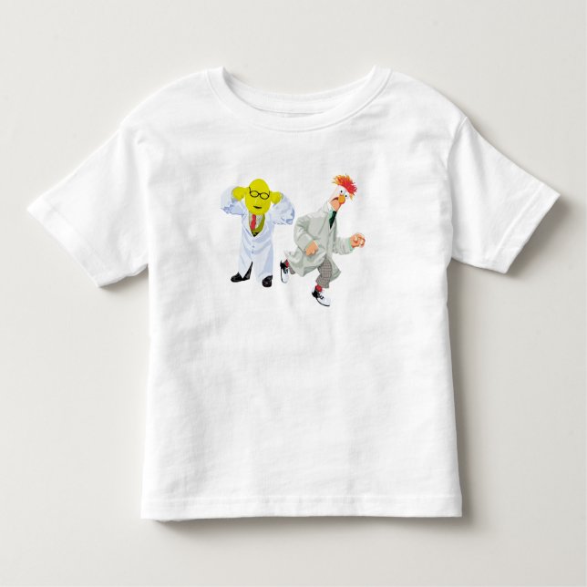 Muppets Beaker and Bunson Disney Toddler T-shirt (Front)