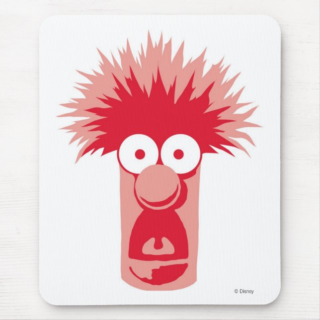 Muppets' Beaker Disney Mouse Pad (Front)