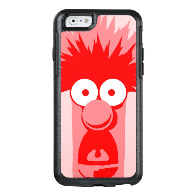 Muppets' Beaker Disney Otterbox iPhone Case (Back)