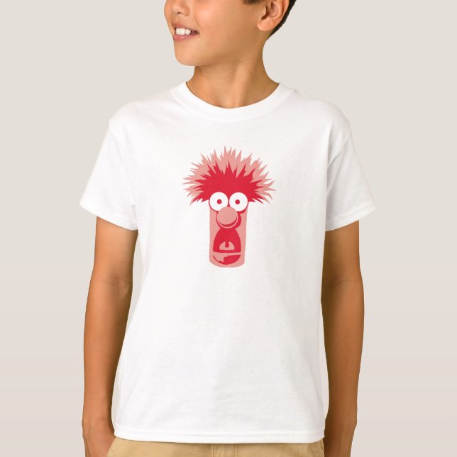 Muppets' Beaker Disney T-Shirt (Front)