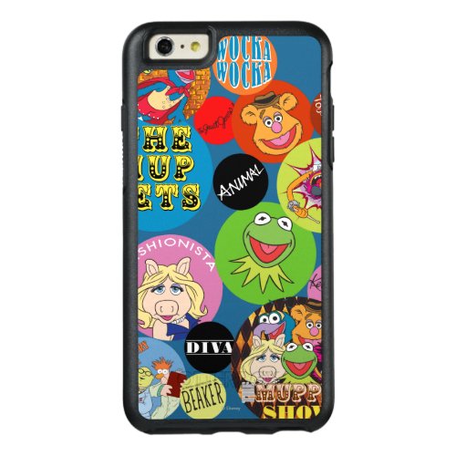Muppets Circle Graphic OtterBox iPhone 66s Plus Case