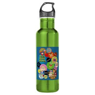 Muppets Circle Graphic Stainless Steel Water Bottle