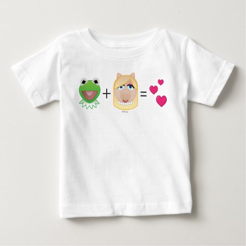 Muppets Emoji Baby T_Shirt