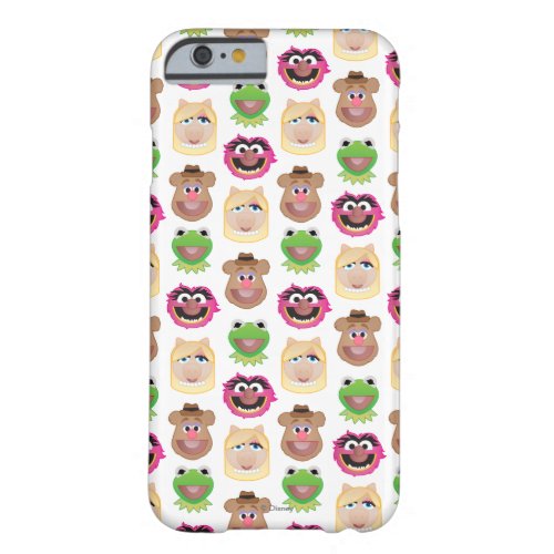 Muppets Emoji Barely There iPhone 6 Case
