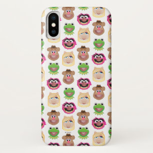 Muppets Emoji iPhone X Case