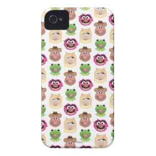 Muppets Emoji iPhone 4 Case