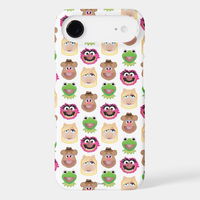 Muppets Emoji Case-Mate iPhone Case (Back)