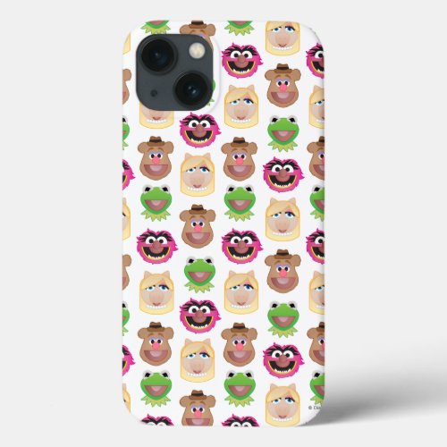 Muppets Emoji iPhone 13 Case