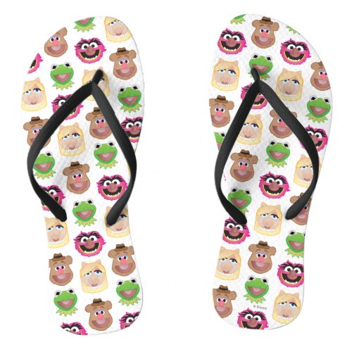 Muppets Emoji Flip Flops