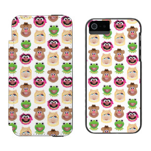 Muppets Emoji iPhone SE/5/5s Wallet Case