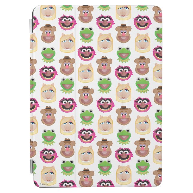 Muppets Emoji iPad Air Cover (Front)